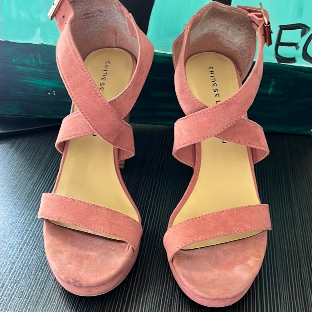 Chinese Laundry Pink Sandals for Effortless Elegance